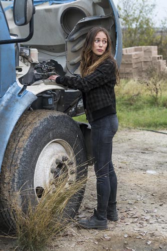 Debnam-Carey, Alycia [Fear the Walking Dead] Photo