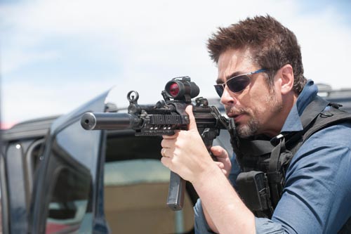 Del Toro, Benicio [Sicario] Photo