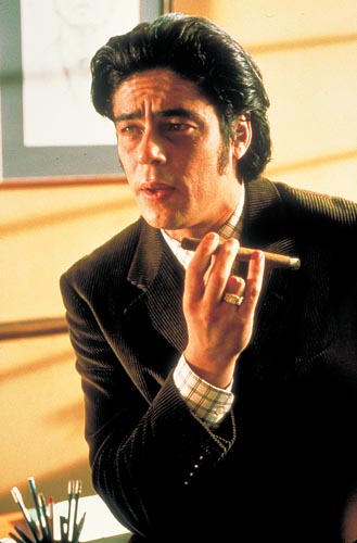 del Toro, Benicio [Snatch] Photo
