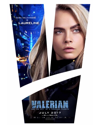 Delevingne, Cara [Valerian] Photo