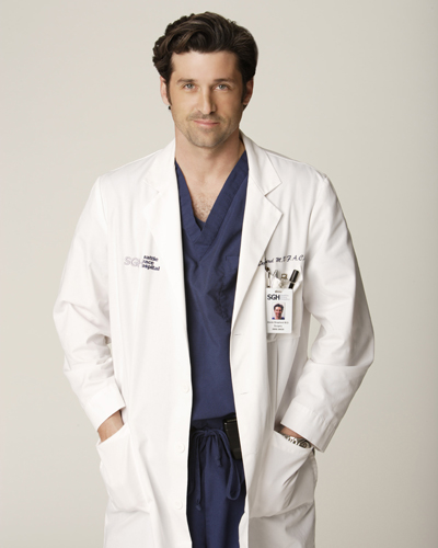 Dempsey, Patrick [Grey's Anatomy] Photo