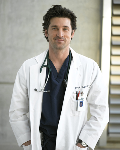 Dempsey, Patrick [Grey's Anatomy] Photo