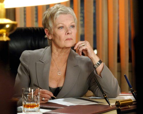 Dench, Judi [Casino Royale] Photo