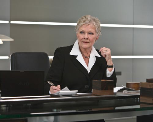 Dench, Judi [Quantum of Solace] Photo