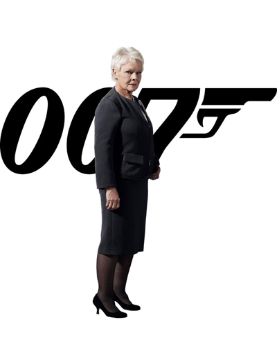 Dench, Judi [Skyfall] Photo