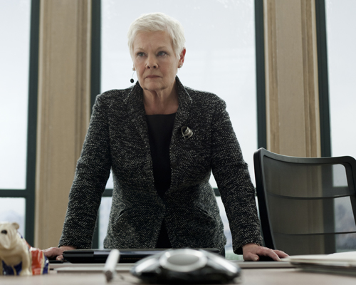 Dench, Judi [Skyfall] Photo