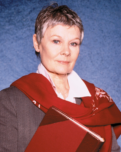 Dench, Judi [Tomorrow Never Dies] Photo