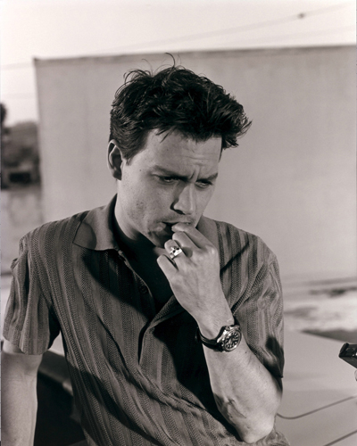 Depp, Johnny Photo