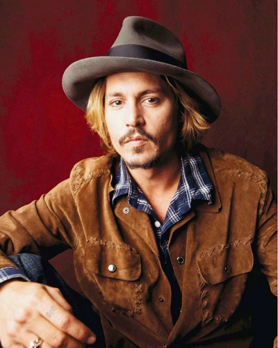 Depp, Johnny Photo