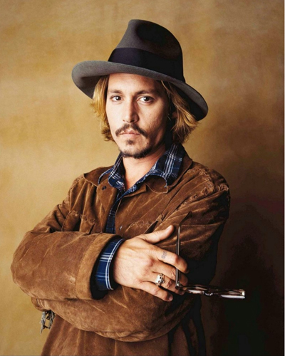 Depp, Johnny Photo