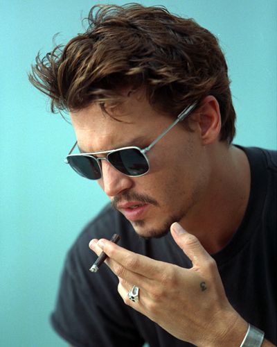 Depp, Johnny Photo