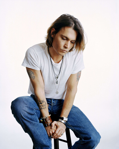 Depp, Johnny Photo