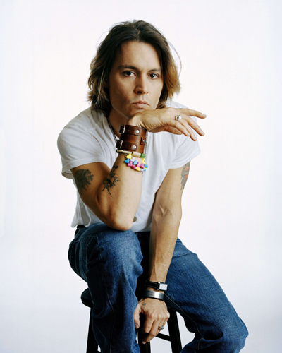 Depp, Johnny Photo