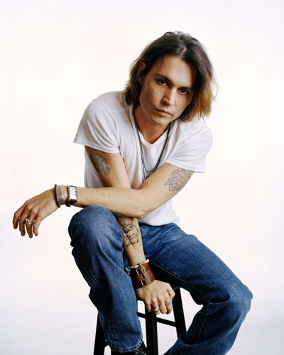 Depp, Johnny Photo