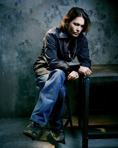 Depp, Johnny Photo