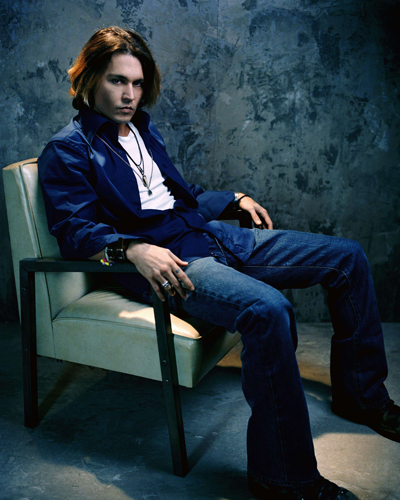 Depp, Johnny Photo