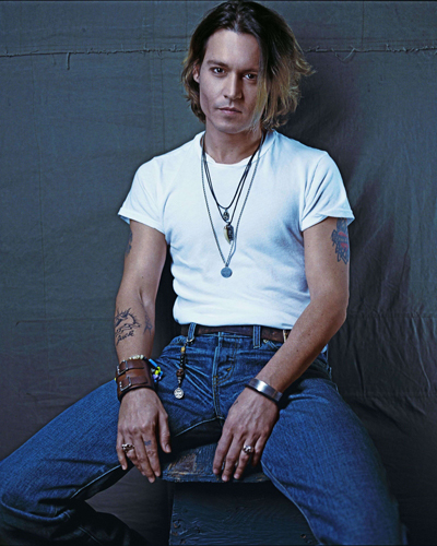 Depp, Johnny Photo