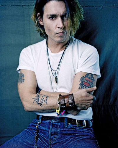 Depp, Johnny Photo