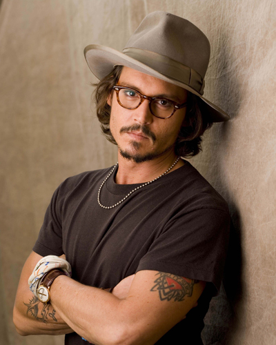 Depp, Johnny Photo