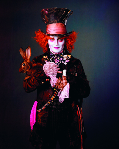 Depp, Johnny [Alice in Wonderland] Photo