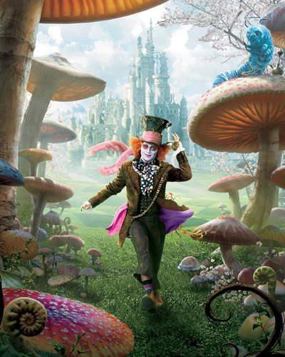 Depp, Johnny [Alice in Wonderland] Photo