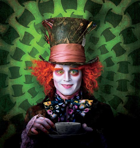 Depp, Johnny [Alice Through the Looking Glass] Photo