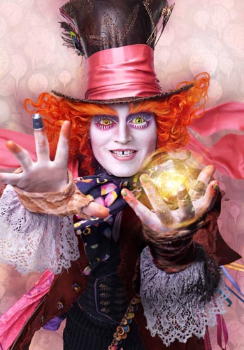 Depp, Johnny [Alice Through the Looking Glass] Photo