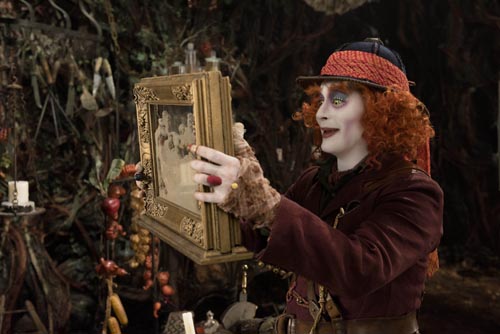 Depp, Johnny [Alice Through the Looking Glass] Photo