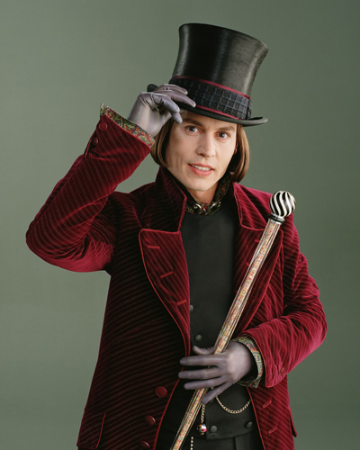 Depp, Johnny [Charlie and the Chocolate Factory] Photo