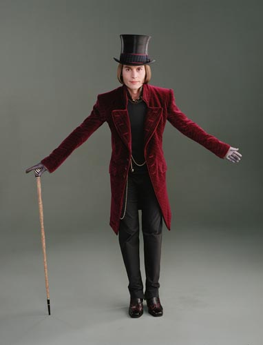 Depp, Johnny [Charlie And The Chocolate Factory] Photo