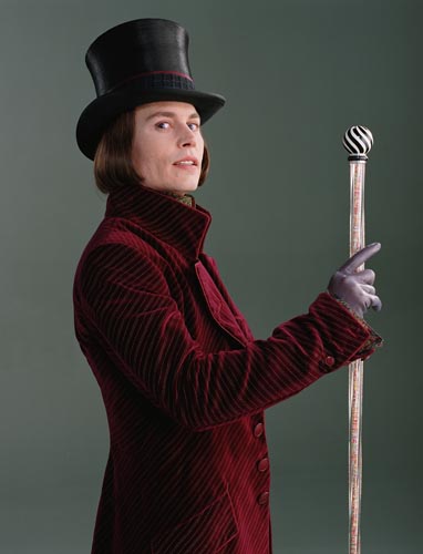 Depp, Johnny [Charlie And The Chocolate Factory] Photo