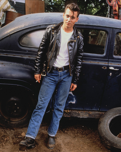 Depp, Johnny [Cry Baby] Photo