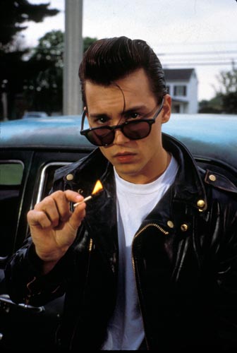 Depp, Johnny [Cry Baby] Photo