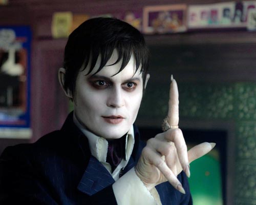 Depp, Johnny [Dark Shadows] Photo