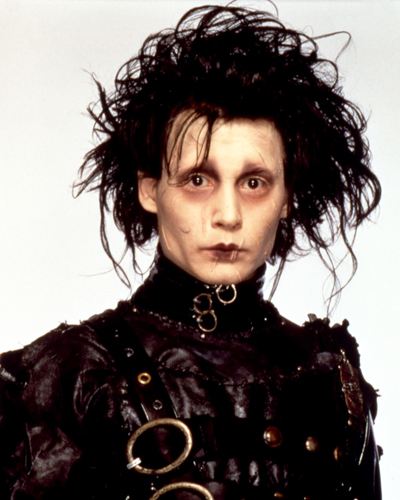 Depp, Johnny [Edward Scissorhands] Photo