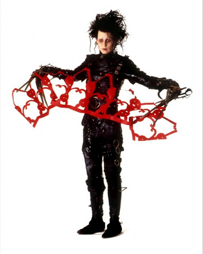 Depp, Johnny [Edward Scissorhands] Photo