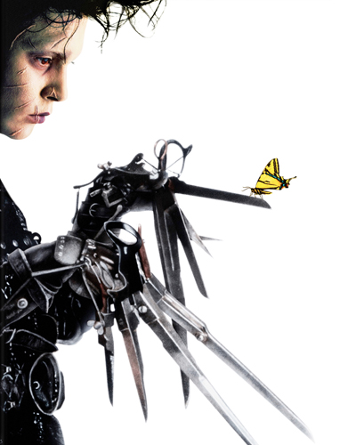 Depp, Johnny [Edward Scissorhands] Photo