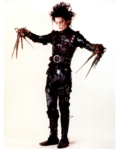 Depp, Johnny [Edward Scissorhands] Photo