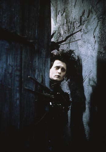 Depp, Johnny [Edward Scissorhands] Photo