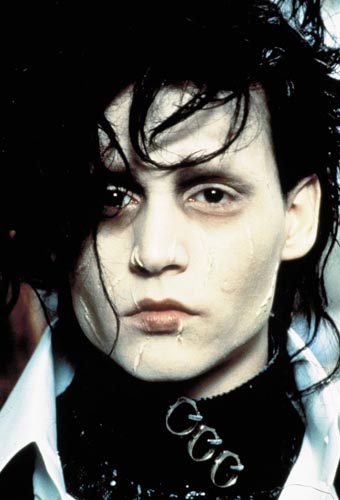 Depp, Johnny [Edward Scissorhands] Photo