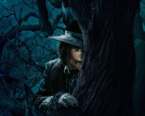Depp, Johnny [Into The Woods] Photo