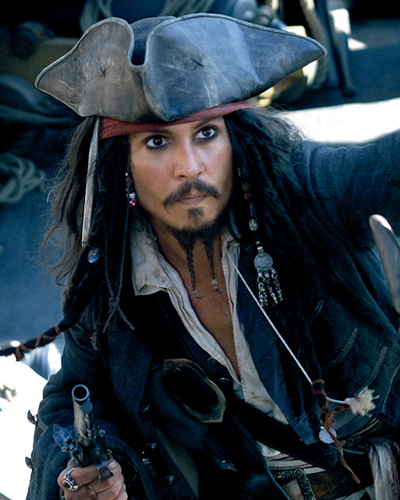 Depp, Johnny [Pirates of the Caribbean] Photo