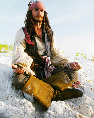 Depp, Johnny [Pirates of the Caribbean] Photo