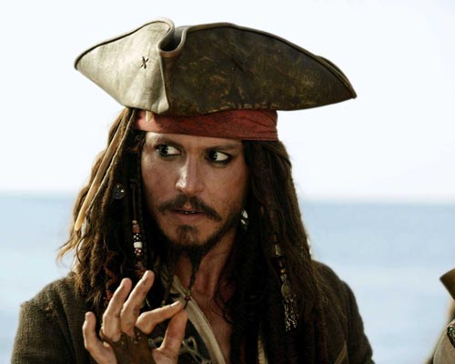 Depp, Johnny [Pirates of the Caribbean] Photo