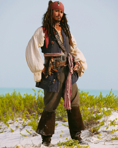 Depp, Johnny [Pirates of the Caribbean] Photo