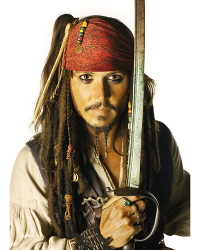 Depp, Johnny [Pirates of the Caribbean] Photo