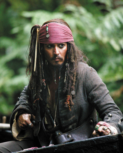 Depp, Johnny [Pirates of the Caribbean] Photo