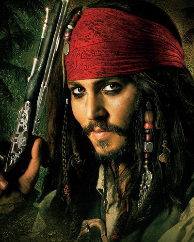 Depp, Johnny [Pirates of the Caribbean] Photo