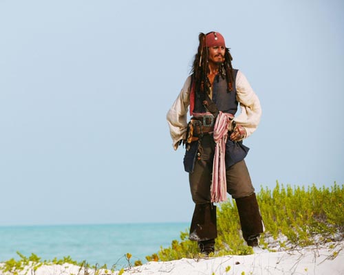 Depp, Johnny [Pirates of the Caribbean] Photo