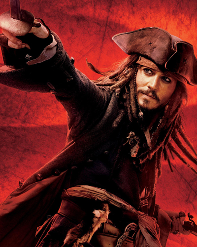 Depp, Johnny [Pirates of the Caribbean] Photo